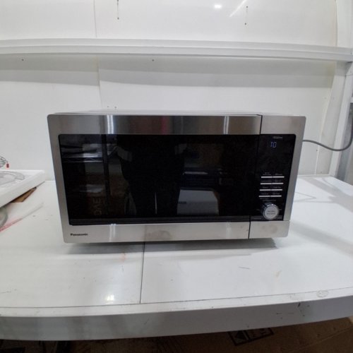 PANASONIC COUNTERTOP MULTI-OVEN WITH INVERTER MICROWAVE TECHNOLOGY - 1.3CU.FT - STAINLESS STEEL, SILVER (MODEL: NN-CD66NS) image 3