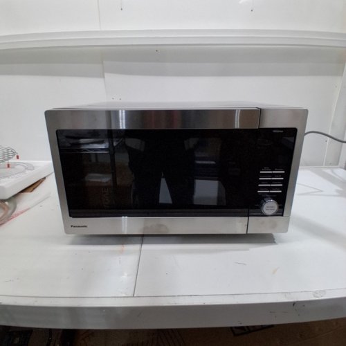 PANASONIC COUNTERTOP MULTI-OVEN WITH INVERTER MICROWAVE TECHNOLOGY - 1.3CU.FT - STAINLESS STEEL, SILVER (MODEL: NN-CD66NS) image 4