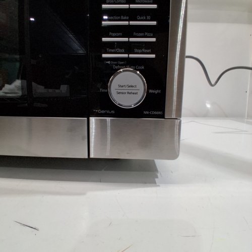 PANASONIC COUNTERTOP MULTI-OVEN WITH INVERTER MICROWAVE TECHNOLOGY - 1.3CU.FT - STAINLESS STEEL, SILVER (MODEL: NN-CD66NS) image 5