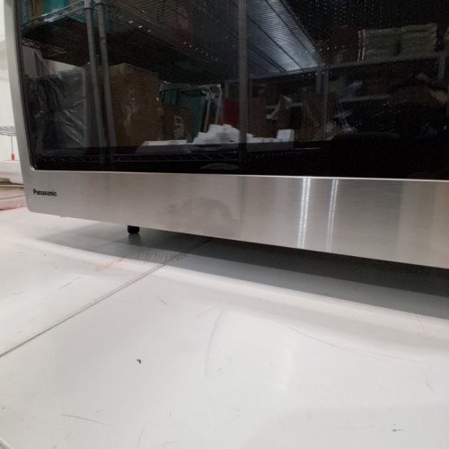 PANASONIC COUNTERTOP MULTI-OVEN WITH INVERTER MICROWAVE TECHNOLOGY - 1.3CU.FT - STAINLESS STEEL, SILVER (MODEL: NN-CD66NS) image 6
