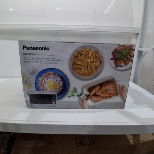 PANASONIC COUNTERTOP MULTI-OVEN WITH INVERTER MICROWAVE TECHNOLOGY - 1.3CU.FT - STAINLESS STEEL, SILVER (MODEL: NN-CD66NS) image 9
