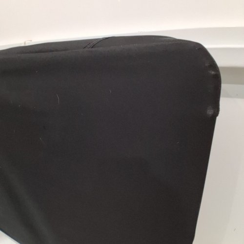 FEANDREA COLLAPSIBLE SOFT DOG CRATE – XL/ 32" × 22" – BLACK (MODEL: UPDC80H) image 3