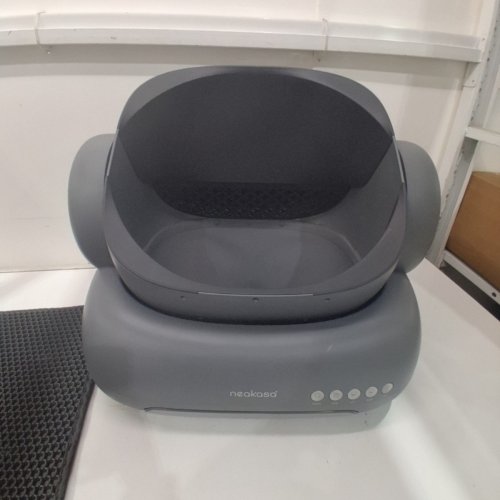 NEAKASA SELF CLEANING AUTOMATIC LITTER BOX WITH WIFI SMART CONTROL - grey (MODEL: M1 PLUS / M1 LITE) image 3