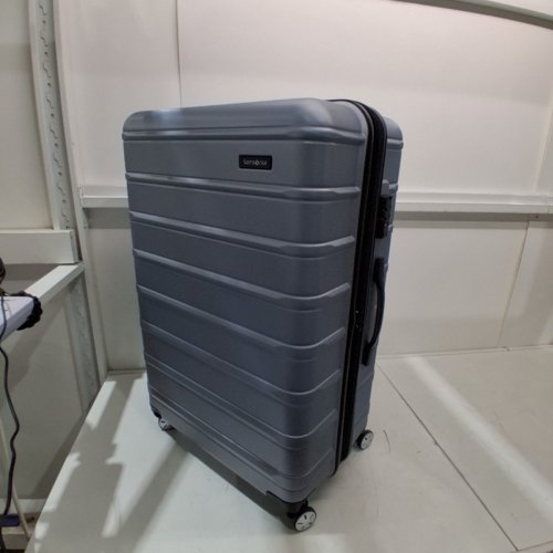 SAMSONITE OMNI 2 HARDSIDE EXPANDABLE SPINNER LUGGAGE - MED (27.5") - ARCTIC SILVER - (MODEL: 138453-7722) image 3