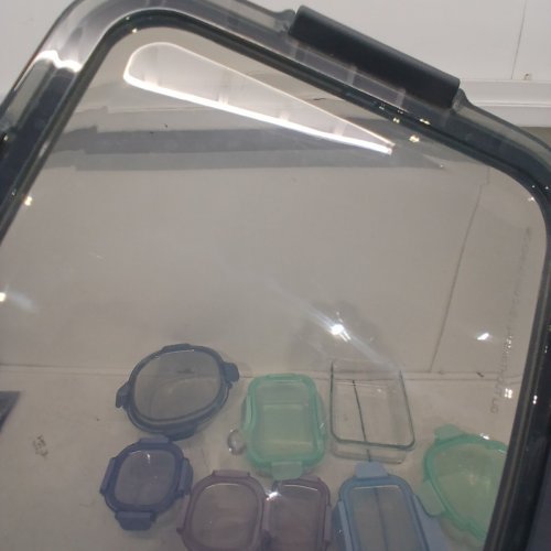 20PC ELLO COLOR LOCK MIXED MEAL PREP GLASS FOOD STORAGE CONTAINERS - ASSORTED COLORS (MODEL: 1969922) image 3