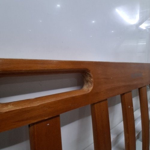 SUMMER INFANT WEST END SAFETY GATE 36-60'' WIDE 30'' TALL OAK &SLATE GREY image 4