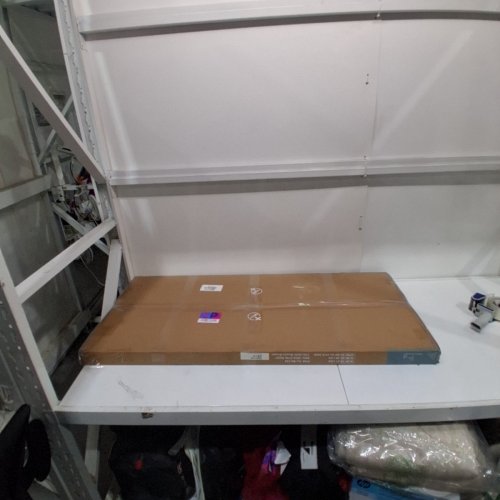 STURDY METAL FRAME COMPUTER DESK - 47" - BROWN (MODEL:GDZ-47IN-RUST) image 3
