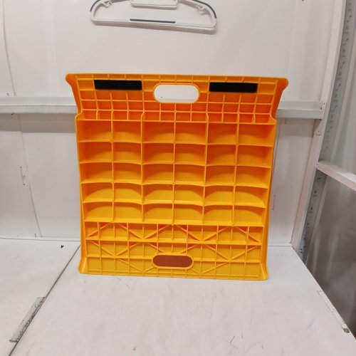 MAXXHAUL HEAVY DUTY CURB RAMP PORTABLE POLY THRESHOLD LOADING RAMP - 1000LBS WEIGHT CAPACITY - YELLOW (MODEL: 50962) image 3