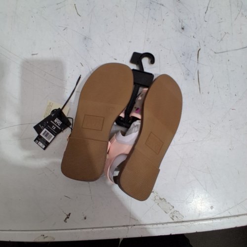 GIRL'S MADDEN NYC EMBROIDERED FLORAL SANDALS - SIZE 13 - PINK (STYLE : 889487989530) image 3