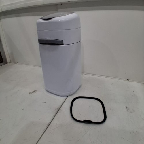 LITTER GENIE PAIL STYLE CAT LITTER WASTE DISPOSAL SYSTEM - WHITE/GREY (MODEL: 00666594210890) image 2