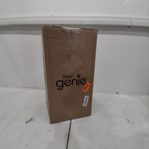 LITTER GENIE PAIL STYLE CAT LITTER WASTE DISPOSAL SYSTEM - WHITE/GREY (MODEL: 00666594210890) image 6