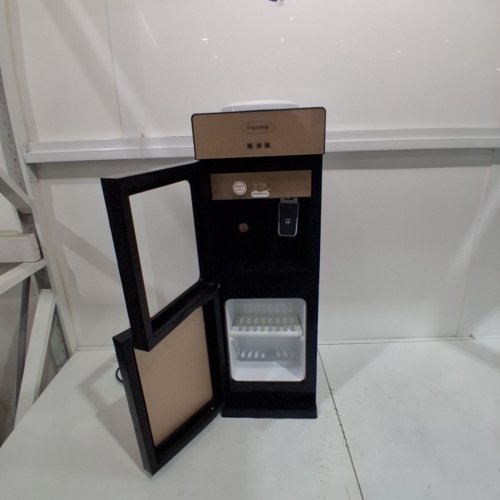 LINLIUA TOP LOAD STANDING HOT/COLD WATER DISPENSER - 550W/75W - GOLD/BLACK (MODEL: WR-W) image 4