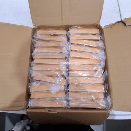 12PC POST SKIRTS - 4" X 4" - BURLYWOOD image 3