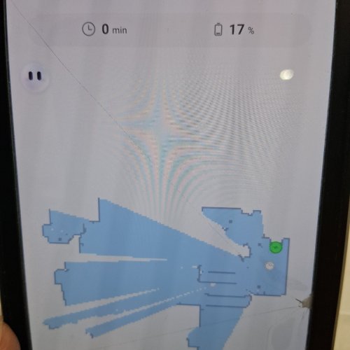 DREAME X50 ULTRA SMART ROBOT VACUUM/MOP COMBO WITH SELF-EMPTYING STATION - AUTO-WASH/REFILL & 3D MAPPING - APP/WIFI CONNECTIVITY - BLACK - (MODEL: ‎RLX85CE) image 8