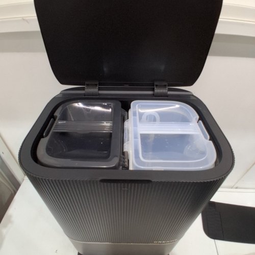 DREAME X50 ULTRA SMART ROBOT VACUUM/MOP COMBO WITH SELF-EMPTYING STATION - AUTO-WASH/REFILL & 3D MAPPING - APP/WIFI CONNECTIVITY - BLACK - (MODEL: ‎RLX85CE) image 12