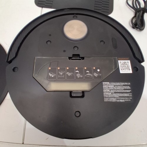 DREAME X50 ULTRA SMART ROBOT VACUUM/MOP COMBO WITH SELF-EMPTYING STATION - AUTO-WASH/REFILL & 3D MAPPING - APP/WIFI CONNECTIVITY - BLACK - (MODEL: ‎RLX85CE) image 15