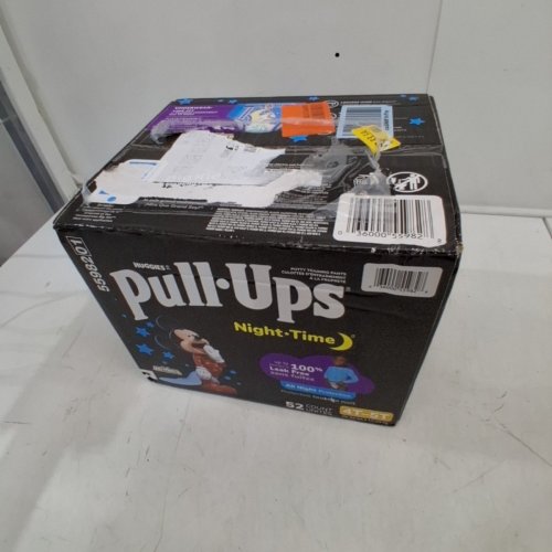 52PK BOYS HUGGIES NIGHT-TIME PULL UPS - 4T - 5T - MICKEY MOUSE image 2