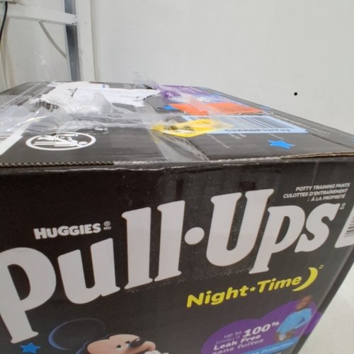 52PK BOYS HUGGIES NIGHT-TIME PULL UPS - 4T - 5T - MICKEY MOUSE image 3
