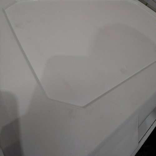 LIGHTWEIGHT HARD COOLER WITH ICE RETENTION PACK AND BASKET - 52QT - WHITE (MODEL: SK5000) image 4