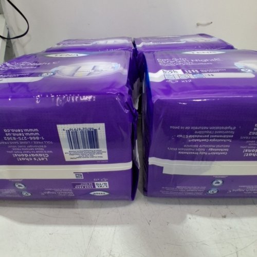 48PK TENA UNISEX PROSKIN OVERNIGHT STRETCH BRIEFS - LARGE/XL image 3