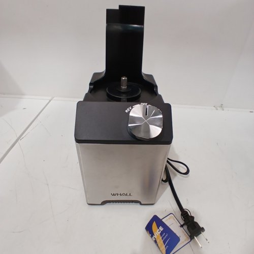 WHALL SLOW JUICER - SILVER / BLACK (MODEL: ZM1913M) image 4