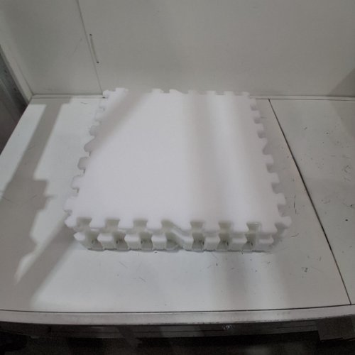 10PK HOCKEYSHOT ALL-STAR DRYLAND NON-SKATEABLE FLOORING TILES - 18" X 18" - WHITE image 2