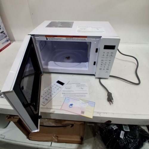 COMFEE COUNTERTOP MICROWAVE OVEN - 0.7 CU.FT/700W - WHITE (MODEL: CM-M201K(WH)) image 3