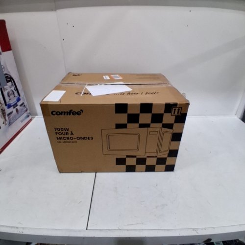 COMFEE COUNTERTOP MICROWAVE OVEN - 0.7 CU.FT/700W - WHITE (MODEL: CM-M201K(WH)) image 4