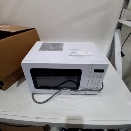 COMFEE COUNTERTOP MICROWAVE OVEN - 0.7 CU.FT/700W - WHITE (MODEL: CM-M201K(WH)) image 5