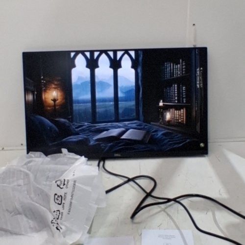 DELL GAMING MONITOR WITH IN-PLANE SWITCHING TEHCNOLOGY - 23.8" - 240HZ - FULL HD - BLACK (MODEL: SE2426HGC) image 2