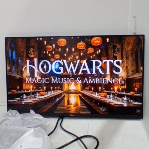 DELL GAMING MONITOR WITH IN-PLANE SWITCHING TEHCNOLOGY - 23.8" - 240HZ - FULL HD - BLACK (MODEL: SE2426HGC) image 4