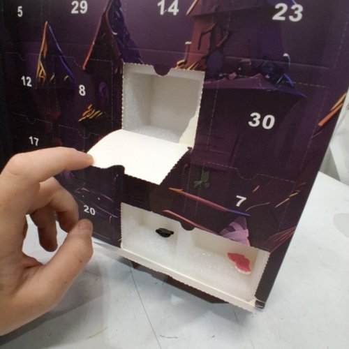 HALLOWEEN GNOME HALLOWEEN ADVENT COUNTDOWN CALENDAR - MULTICOLOR image 3