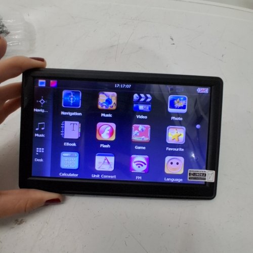 PORTABLE GPS NAVIGATION SYSTEM - 7" - BLACK (MODEL:X20-1-C) image 2