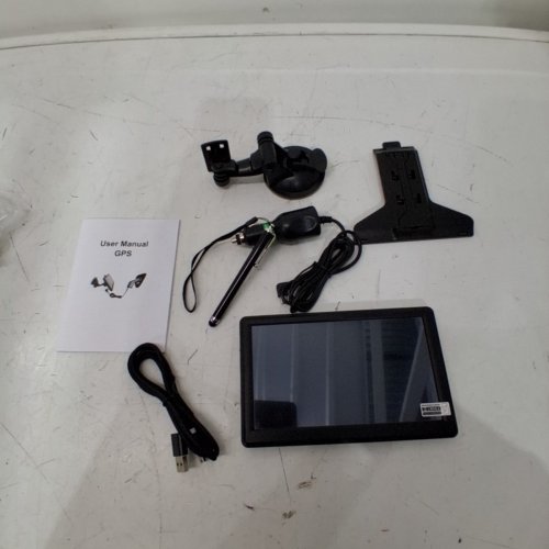 PORTABLE GPS NAVIGATION SYSTEM - 7" - BLACK (MODEL:X20-1-C) image 4