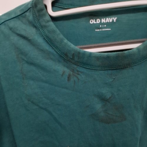 men's OLD NAVY SHORT SLEEVE CREWNECK T-SHIRT - SMALL - TEAL image 4