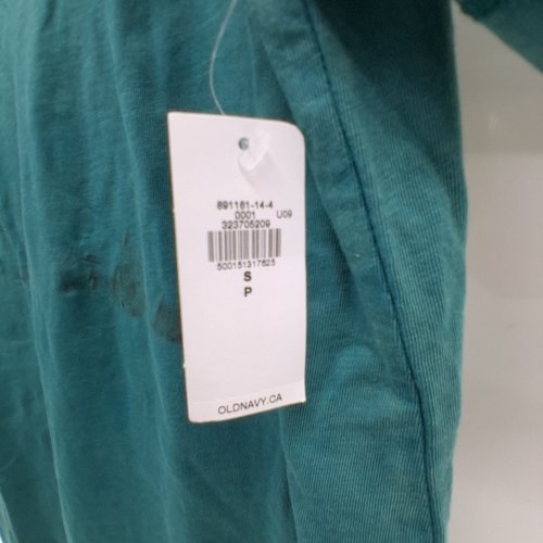 men's OLD NAVY SHORT SLEEVE CREWNECK T-SHIRT - SMALL - TEAL image 5