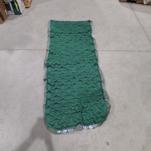 SUGARLAKE GEAR 3D SELF INFLATING CAMPING SLEEPING PAD - 77.9" X 26.7" X 4" - GREEN (MODEL: 1996815) image 4