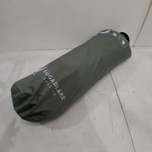 SUGARLAKE GEAR 3D SELF INFLATING CAMPING SLEEPING PAD - 77.9" X 26.7" X 4" - GREEN (MODEL: 1996815) image 5