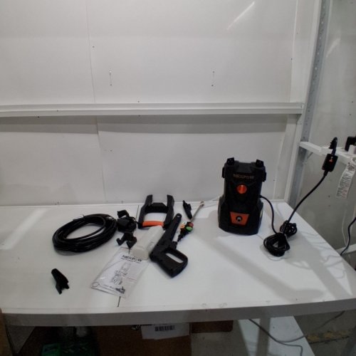 NEXPOW ELECTRIC PRESSURE POWER WASHER - 4000PSI - 2.6 GPM - BLACK/ORANGE - (MODEL: SK101-16) image 3