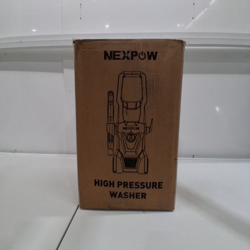 NEXPOW ELECTRIC PRESSURE POWER WASHER - 4000PSI - 2.6 GPM - BLACK/ORANGE - (MODEL: SK101-16) image 6