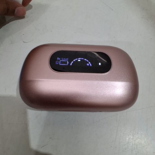 TRUE WIRELESS EARBUDS WITH CHARGING CASE - 50 MAH EARBUD / 500 MAH CASE - PINK/ROSE (MODEL: A7) image 2
