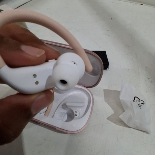 TRUE WIRELESS EARBUDS WITH CHARGING CASE - 50 MAH EARBUD / 500 MAH CASE - PINK/ROSE (MODEL: A7) image 5