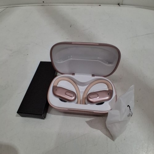 TRUE WIRELESS EARBUDS WITH CHARGING CASE - 50 MAH EARBUD / 500 MAH CASE - PINK/ROSE (MODEL: A7) image 6