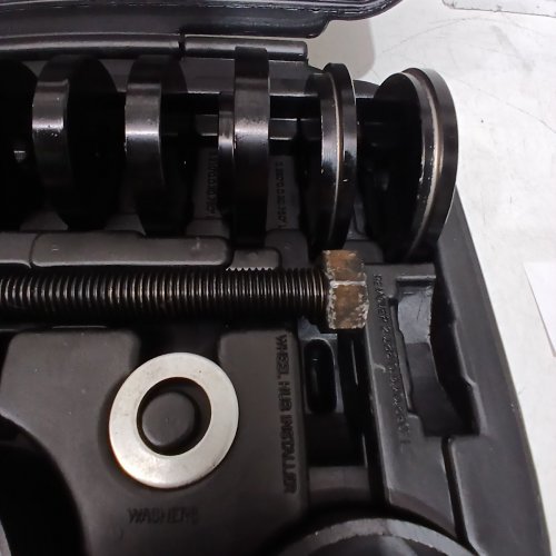 23PC POWERBUILT FWD BEARING REMOVAL & INSTALLATION TOOL KIT - BLACK (MODEL: 648741) image 5