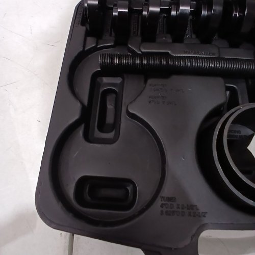 23PC POWERBUILT FWD BEARING REMOVAL & INSTALLATION TOOL KIT - BLACK (MODEL: 648741) image 6