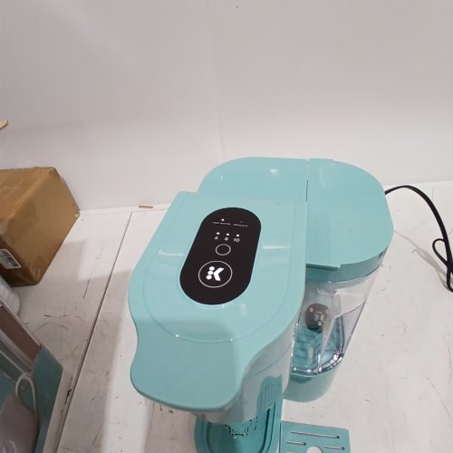 KEURIG SINGLE SERVE COFFEE MAKER - 177 ML, 237 ML, 296 ML CUP SIZES; 0.89 L RESERVOIR - SEAFOAM GREEN (STYLE: K-EXPRESS ESSENTIALS) image 2