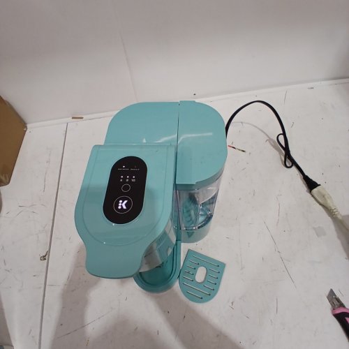 KEURIG SINGLE SERVE COFFEE MAKER - 177 ML, 237 ML, 296 ML CUP SIZES; 0.89 L RESERVOIR - SEAFOAM GREEN (STYLE: K-EXPRESS ESSENTIALS) image 6