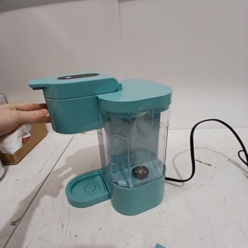 KEURIG SINGLE SERVE COFFEE MAKER - 177 ML, 237 ML, 296 ML CUP SIZES; 0.89 L RESERVOIR - SEAFOAM GREEN (STYLE: K-EXPRESS ESSENTIALS) image 7