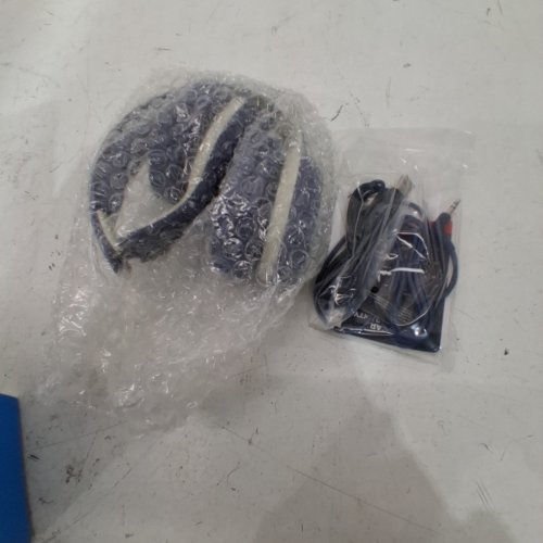 KID'S MPOW WIRELESS HEADPHONES - BLUE/GREY (MODEL: BH441A) image 2