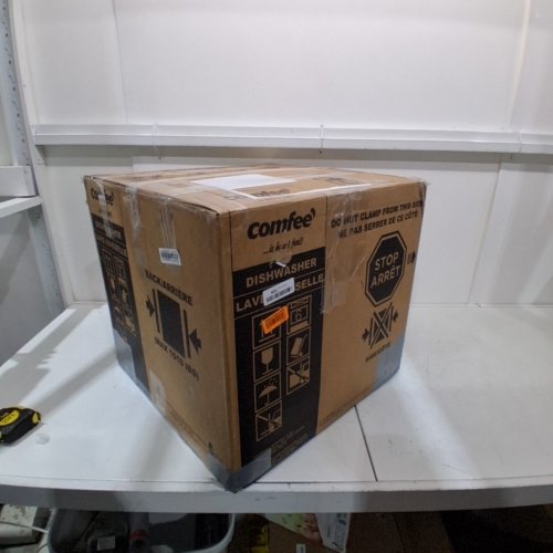 COMFEE COUNTERTOP DISHWASHER, SMALL PORTABLE DISH WASHER WITH BUILT IN 5L WATER TANK, 17.13" X 17.24" X 16.53" - WHITE (MODEL: CDC17P0AWW) image 7